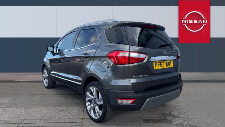 Ford EcoSport 1.0 EcoBoost 125 Titanium 5dr Petrol Hatchback